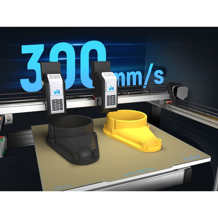 Mingda MD-400D IDEX 3D Drucker