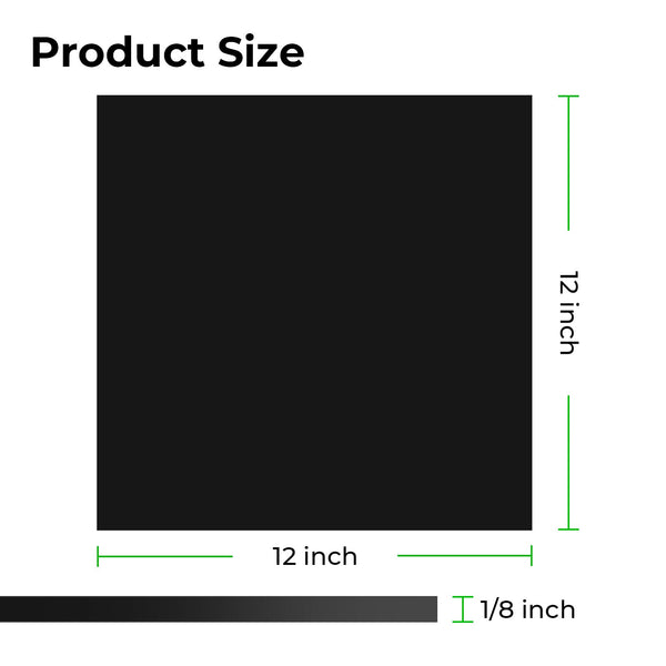 xTool Acrylplatten Schwarz 3 mm (3er Pack)